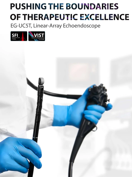 Соноскоп EUS 360 дюймов радиальный эхоендоскоп эндоскопический ультразвуковой