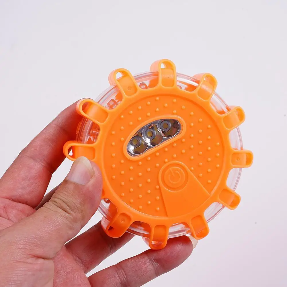 

СВЕТОДИОДНЫЕ дорожные фонарики, аварийные огни, безопасный маячок на дороге с расклешенной основой, перезаряжаемый фонарик, Usb, магнитный м...