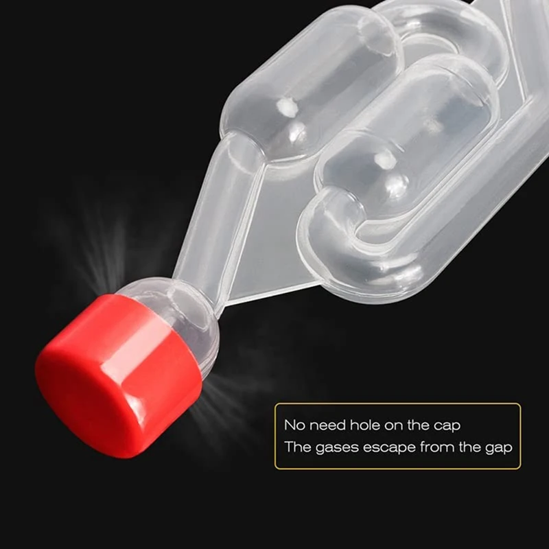 Комплект пневматического замка для изготовления пива 6 пневматических затворов