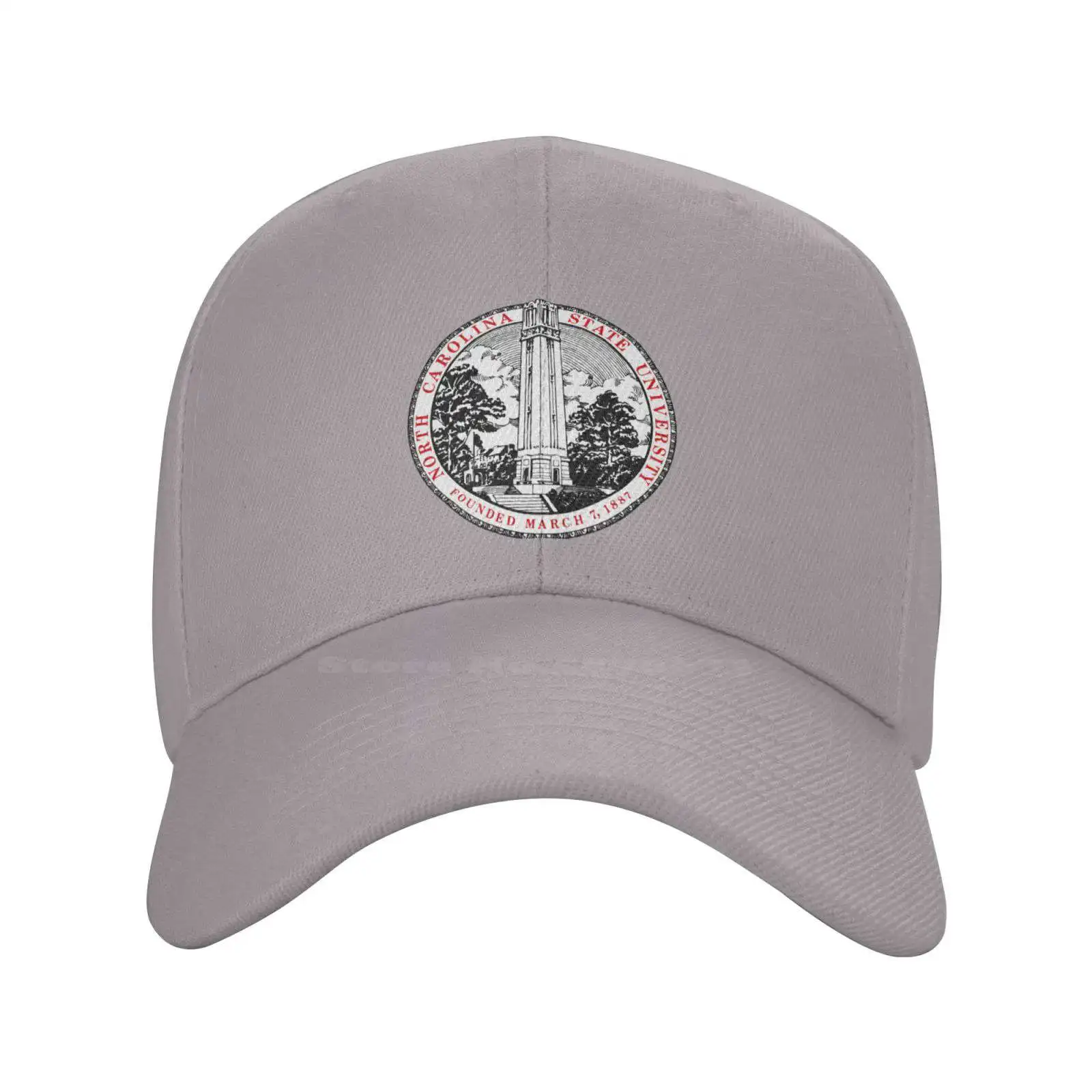 

North Carolina State University Logo Fashion quality Denim cap Knitted hat Baseball cap