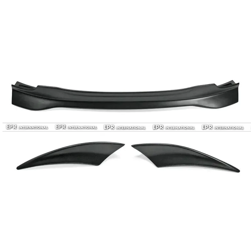 Фото Для Mazda MX-5 NC Convertible (2005-2015, NC1/NC2/NC3) углеродное волокно GVN 3-х предметный задний фиксированный спойлер №4