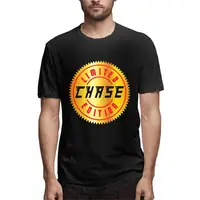 FUNKO POP CHASE Men's Leisure Tees Short Sleeve Round Neck T-Shirt 100% Cotton Party Clothes