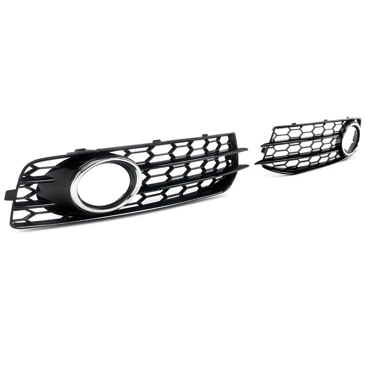 Решетка противотуманная MAGICKIT для Audi A3 8P S Line 2009-2012 1 пара