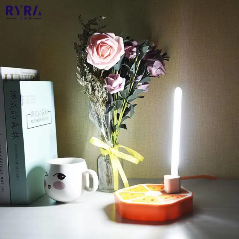

Portable Mini 5V USB LED Light Portable Touch Sensor Table Desk Book Reading Flashlight Night Light For PC Laptop Mobile Power