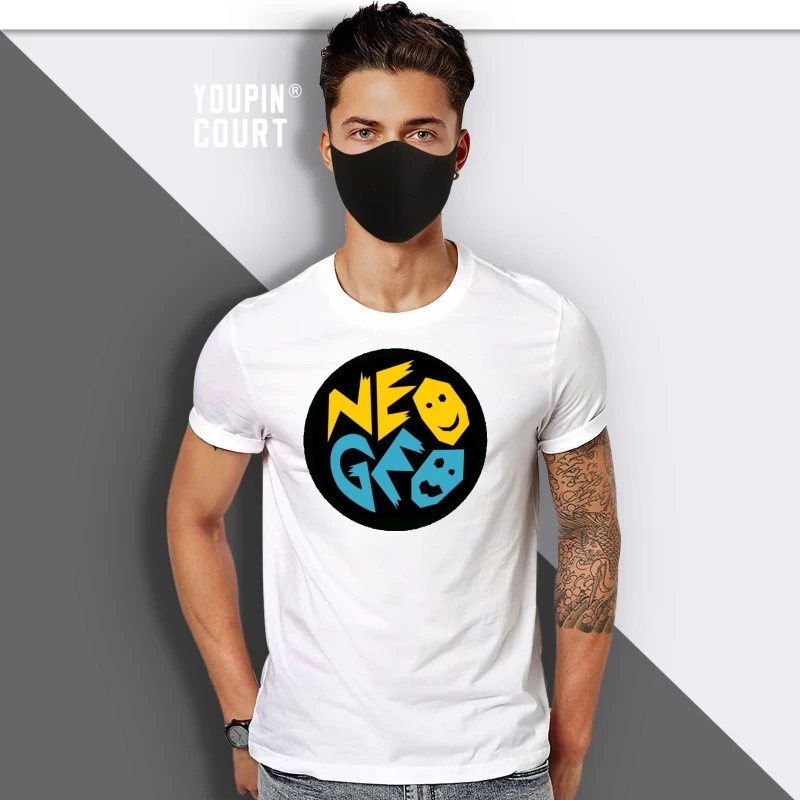 

Новая футболка Neo Geo (wt) Выберите свой цвет и размер в стиле ретро видеоигры