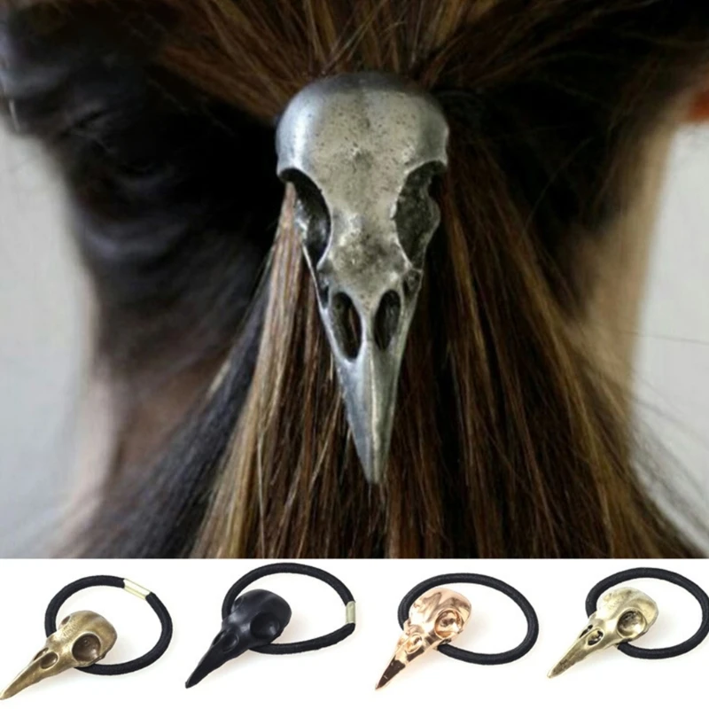 

3D Punk Crow Skull Hairband Festival Party Hair Band Teens Girl Hair Accessories