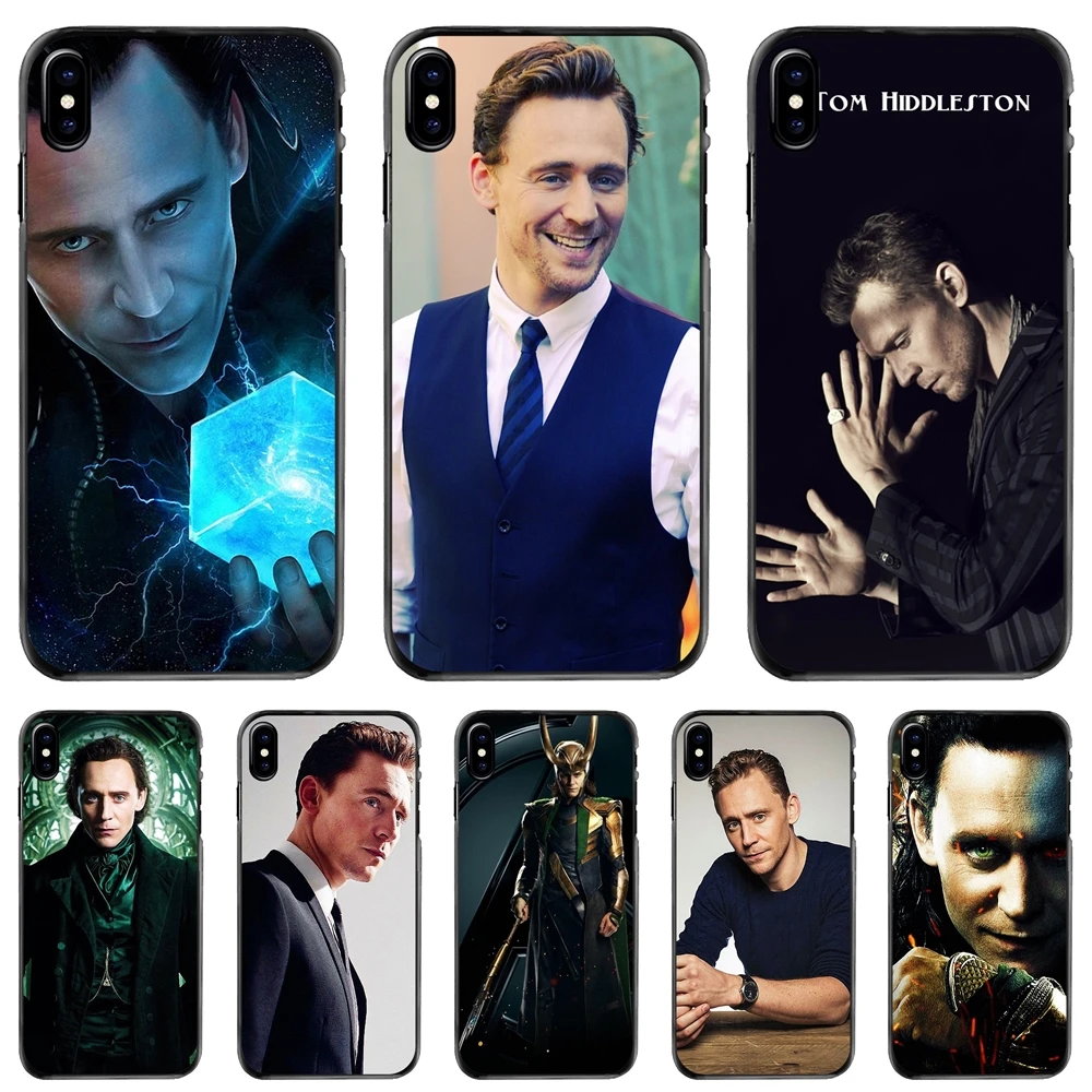 

Hard Case Cover For iPhone 11 12 13 14 Pro MAX Mini 5 5S SE 6 6S 7 8 Plus 10 X XR XS New Tom Hiddleston Loki Thor The Dark World