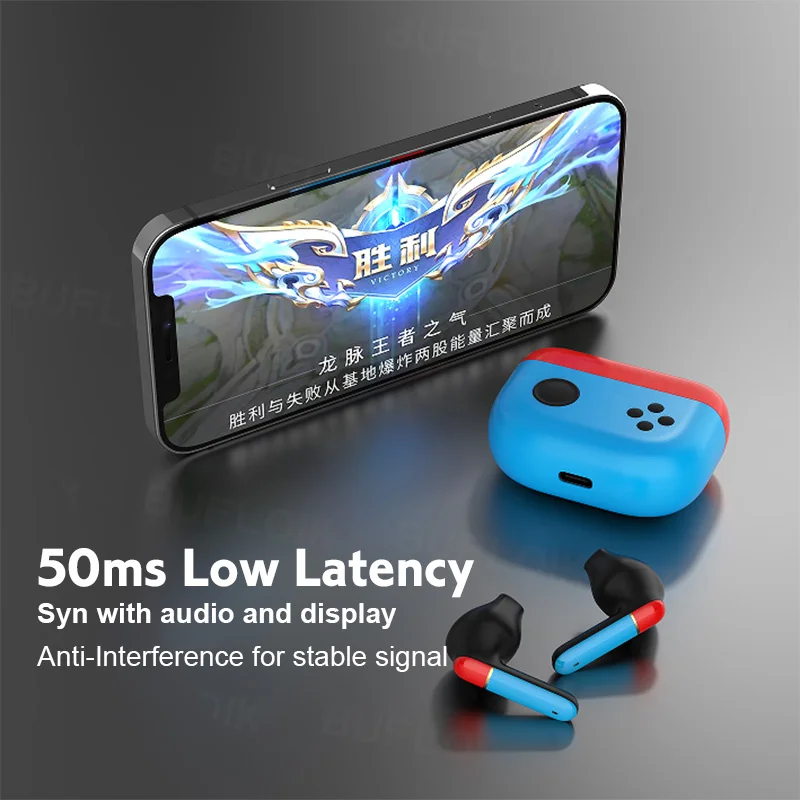 Беспроводные музыкальные наушники TWS 5 0 Bluetooth спортивные стереонаушники-вкладыши