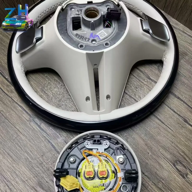 Автомобильные аксессуары автомобильный руль из углеродного волокна для Mercedes-Benz