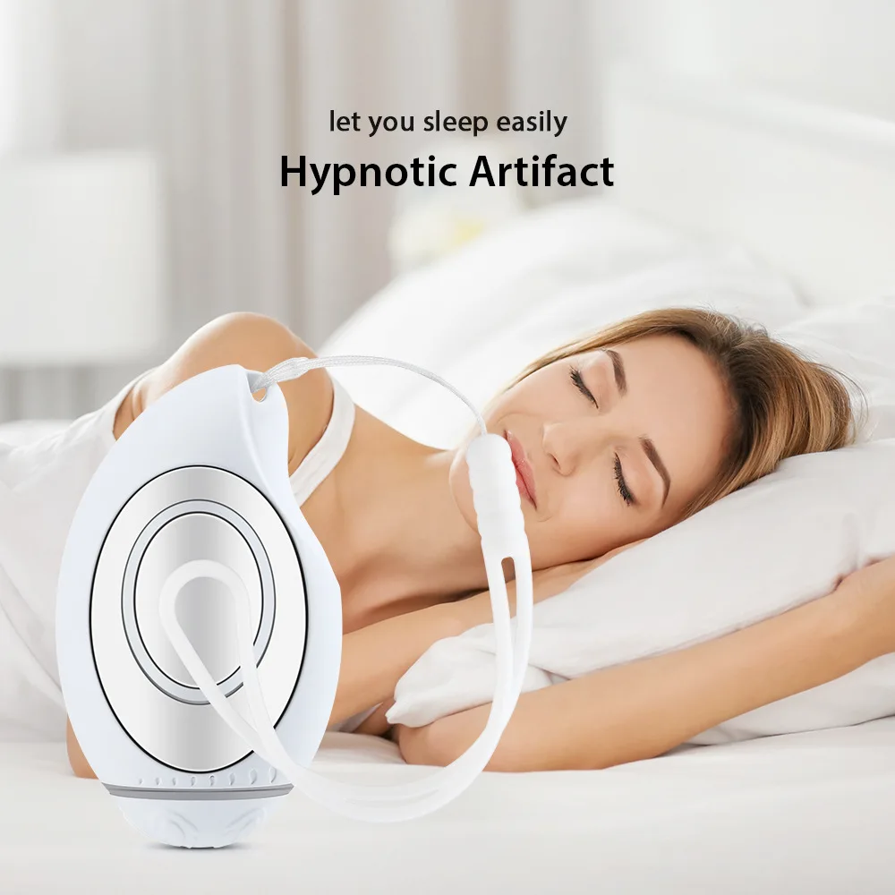 

Microcurrent Pulse massage Stimulation Hypnosis Sleep Aid Insomnia Device CES Relieve Mental Eliminate Anxiety Child Adult Relax