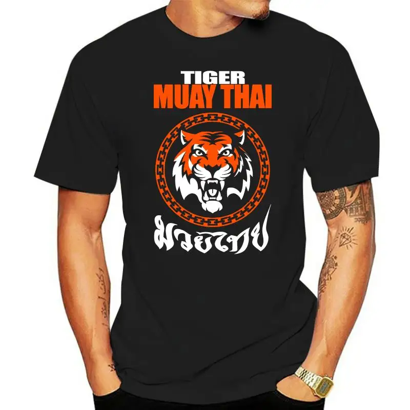

Short Sleeve Cotton Custom tiger muay thai 3 thailand martial art Shirts Screen Printed Team XXXL Where To Buy T Shirts