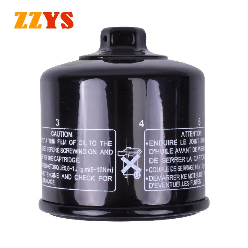 

Oil Filter For Triumph Rocket 3 R 2020 Rocket 3 GT For Yamaha ATV YFM350 YFM350X YFM 350 Wolverine 2WD 2006-2009 1WD-E3440-00