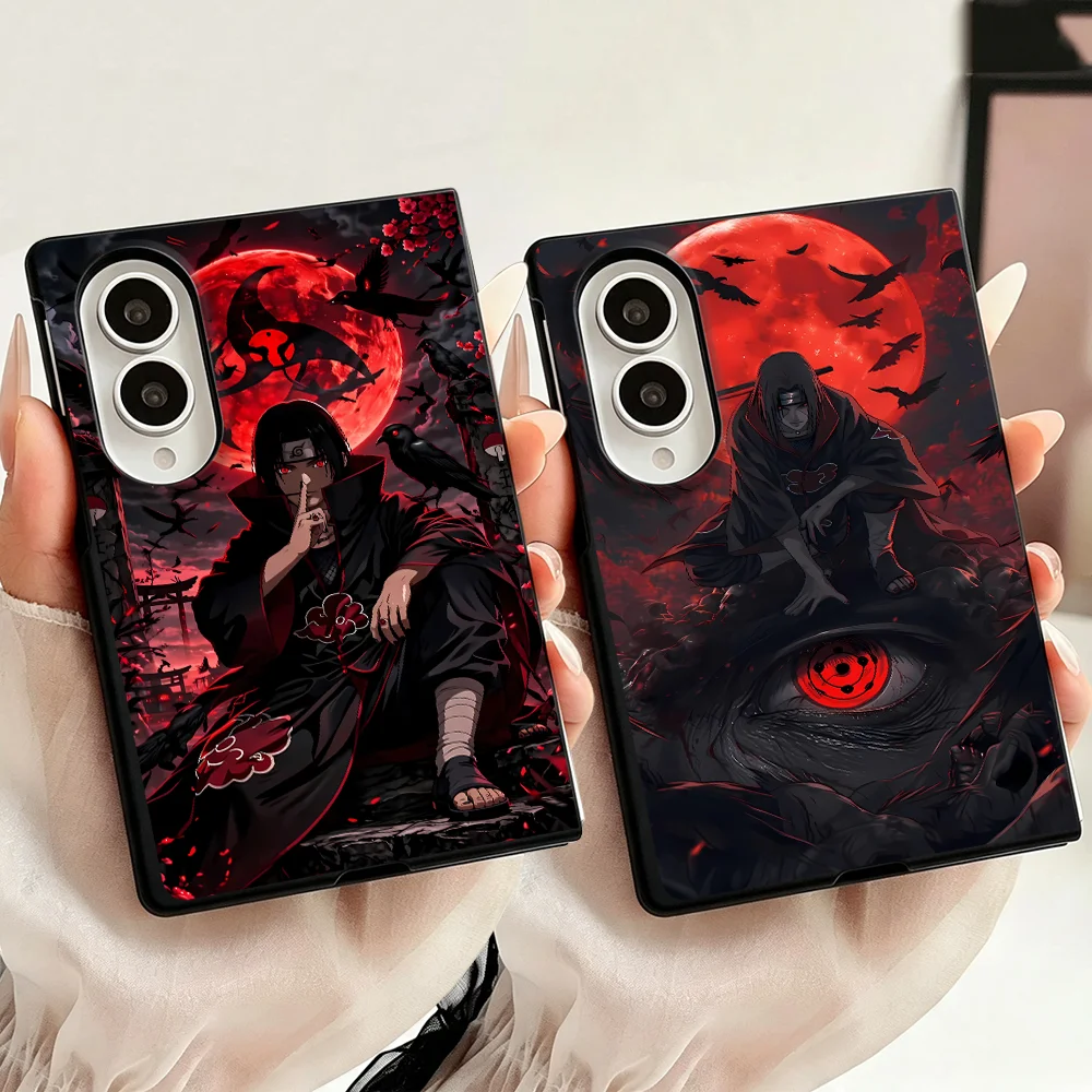 Фото Чехол-накладка Itachi Akatsuki для Samsung Galaxy Z Fold8 Z Fold 8 Wide ZFold8 ZFold Wide №1