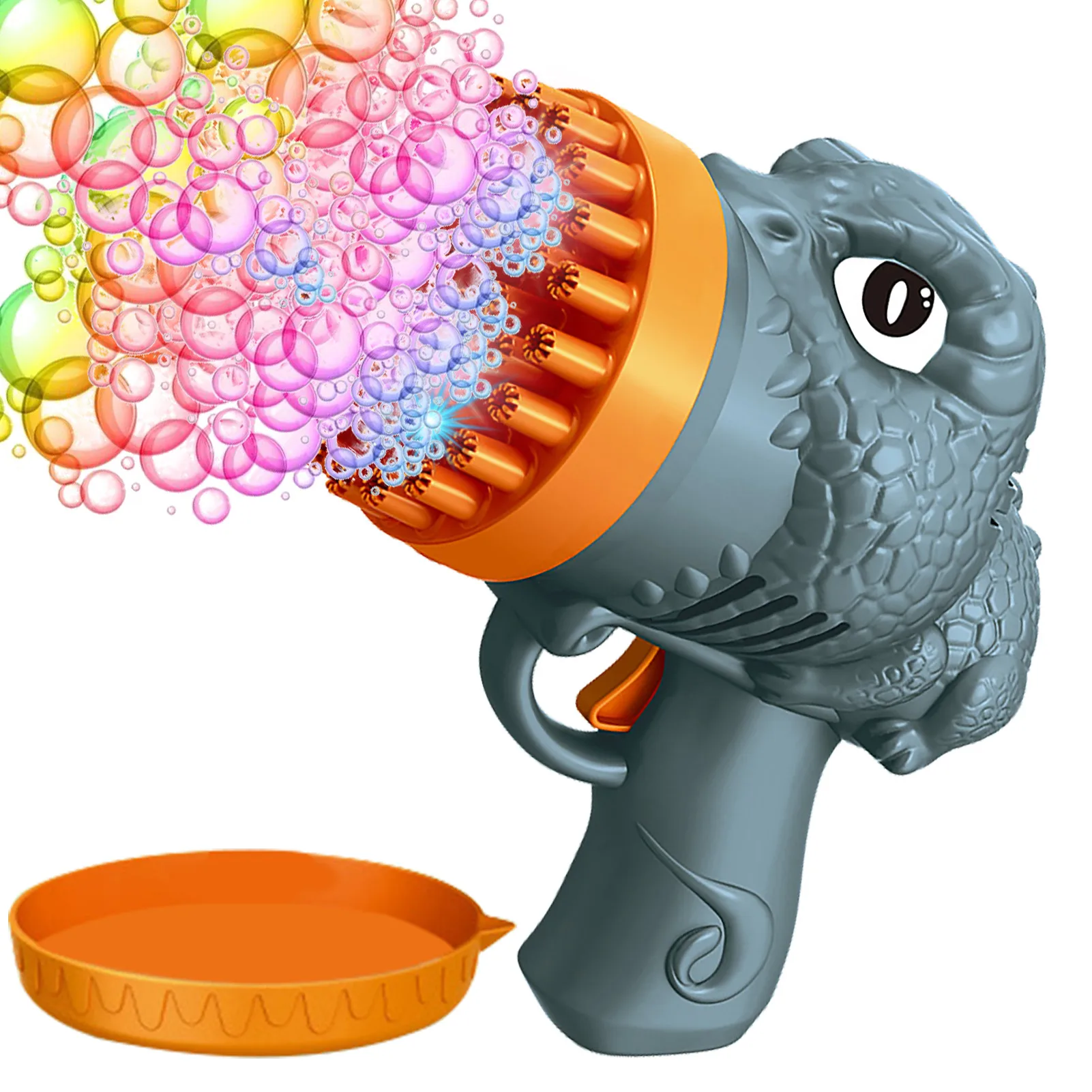 

44-Hole Bubble Machine Electric Bubble Maker Toys Cartoon Bubble Guns Lovely Bubble Blower Toys Battery Operated For Summer