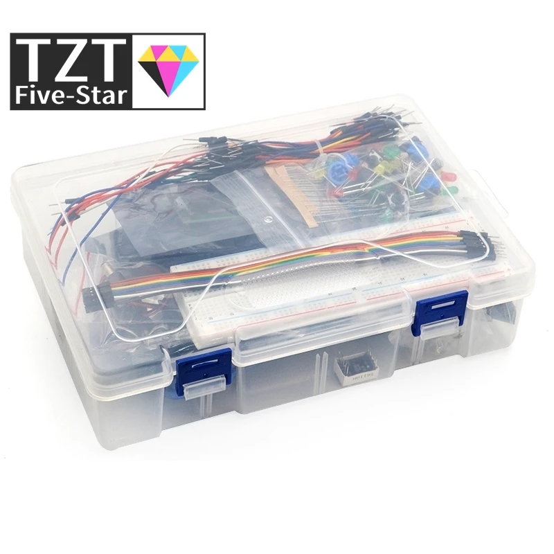 

Стартовый набор для Arduino UNO R3, RFID, обучающий комплект в розничной коробке