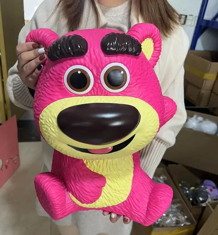 

Big Size 1:1 Toy Story Lotso with box Action Figure Toys 40cm