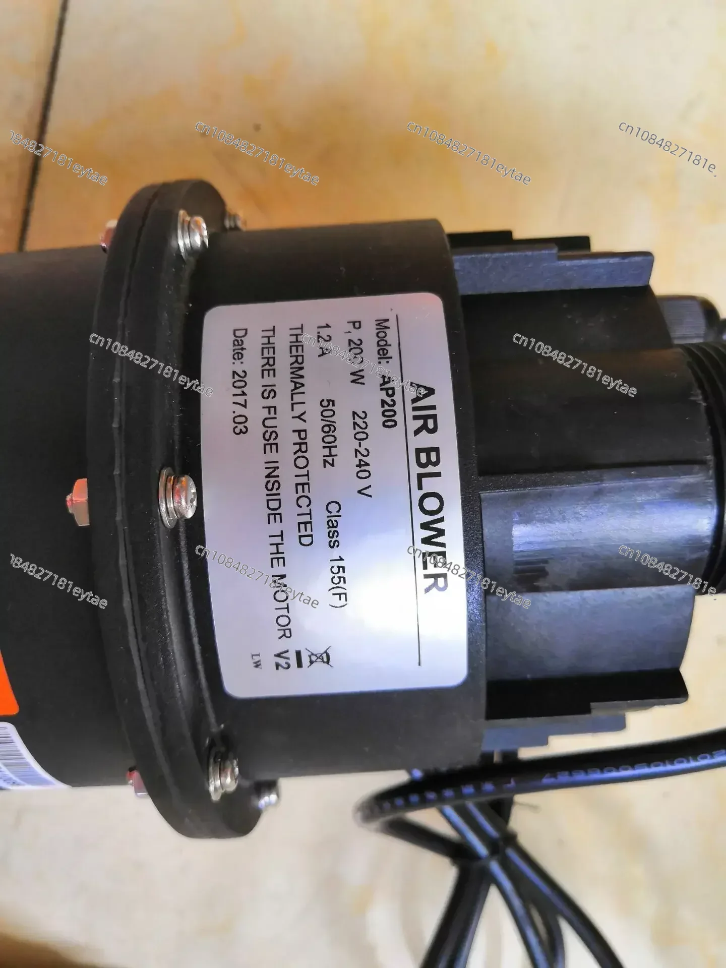 Воздуходувка и воздушный насос для ванны 400 Вт AP200 AP300 AP400 заменяются как детали