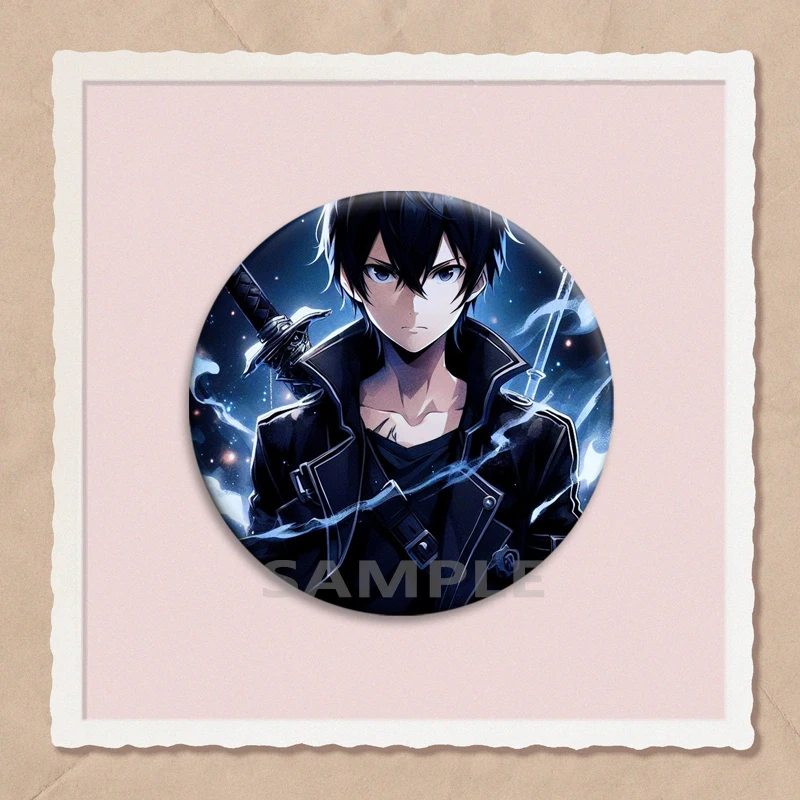 

Значок Sword Art Online из пластика