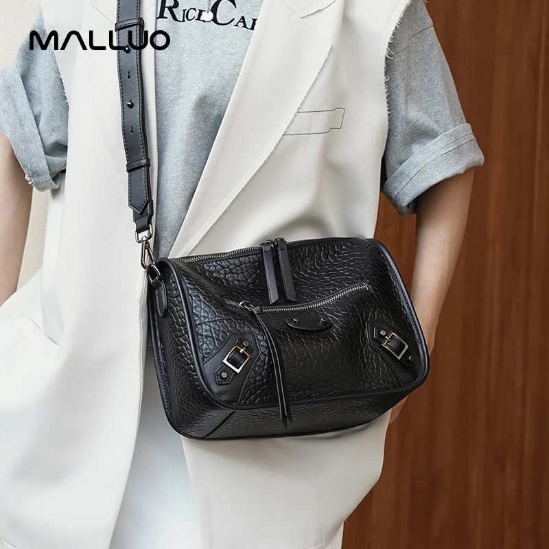 Женская сумка через плечо из натуральной яловой кожи женские роскошные