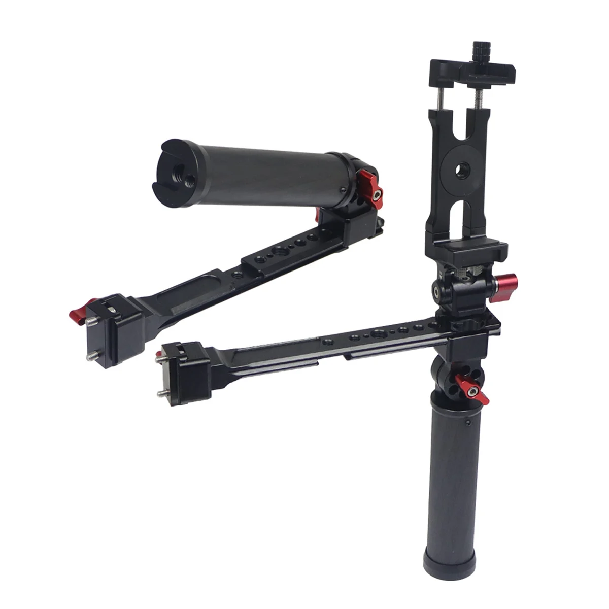 Для DJI Ruying RSC 2 RS2 Ручка-горшок Портативный двойной ручной стабилизатор Складная