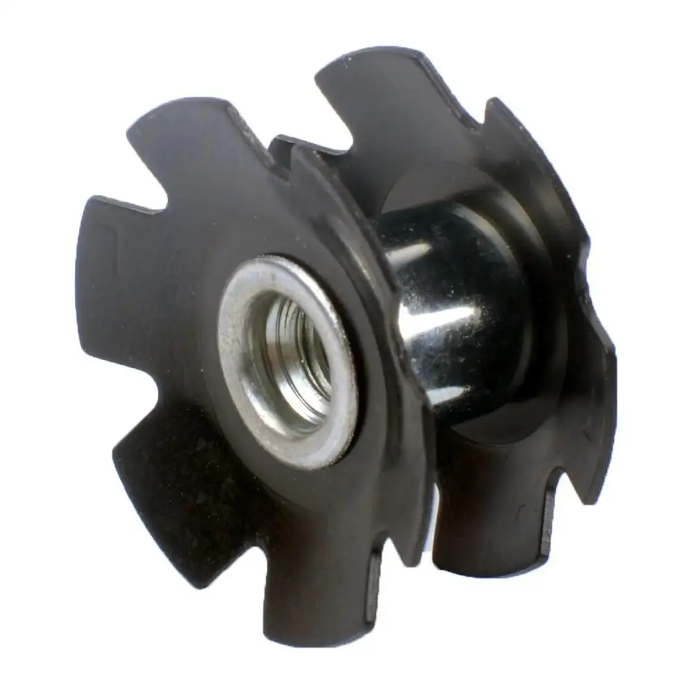 

Mountain Bike Sunflower 28.6mm Front Fork Headset Screw Shock Absorbing Flower Core Black Replacement Bicycle Accessories