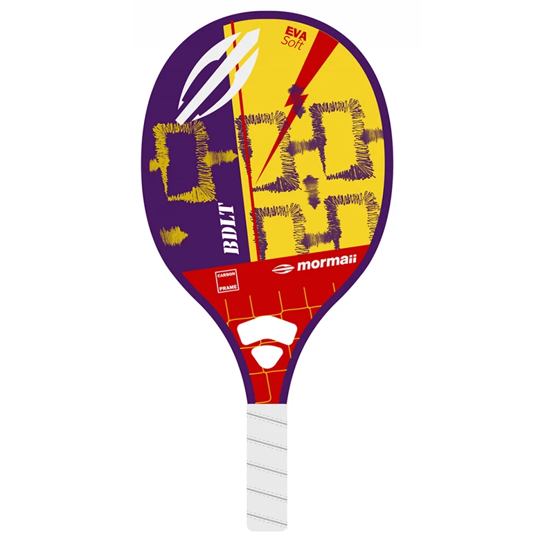 Raquete De Beach теннисные ракетки Maraca профессиональные пляжные Mormaii EVA Soft различные