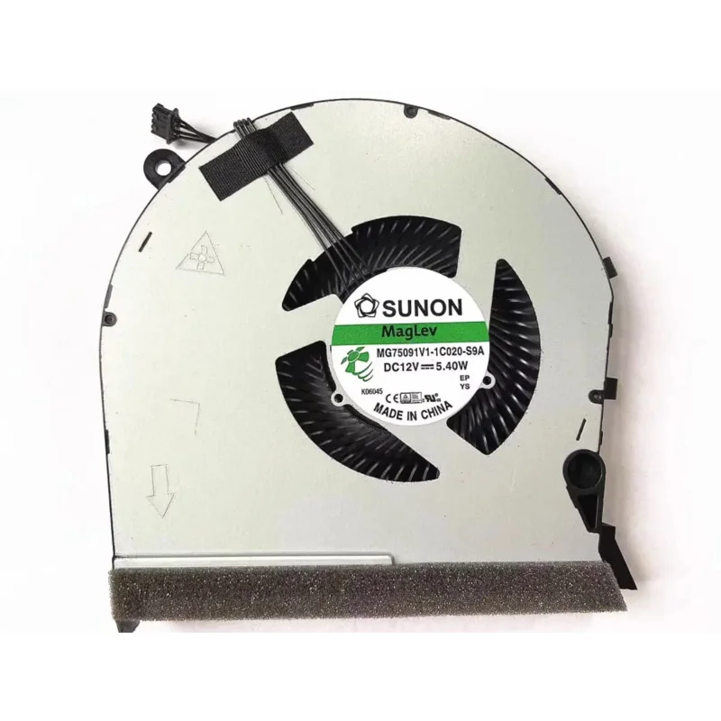 Вентилятор процессора + графического для HP OMEN GTX1660 17-CB 17-CB0063TX 1005TX 17-CB0030NR 17-CB0070NR 0092NR