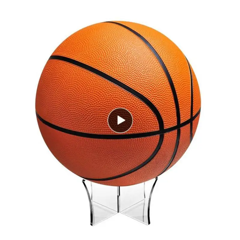 

Waterproof Rugby Display Stand High-quality Reliable Display Holder Multi-function Volleyball Display Stand Bracket Accessories