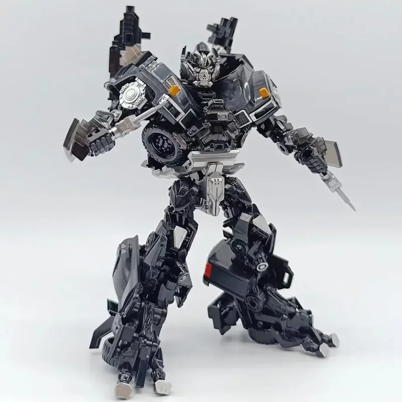 Фото В наличии BAIWEI Transformation TW1026B Ironhide Weaponeer Простая версия KO SS14 SS-14 Серия фильмов Фигурка Робот Игрушки №3