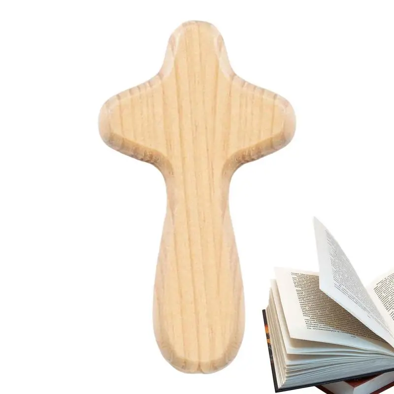 

Ручной крест, маленький ручной крест из сосновой древесины, крестовой крест, небольшие деревянные кресты оптом, цепляющийся крест для помещения в руку