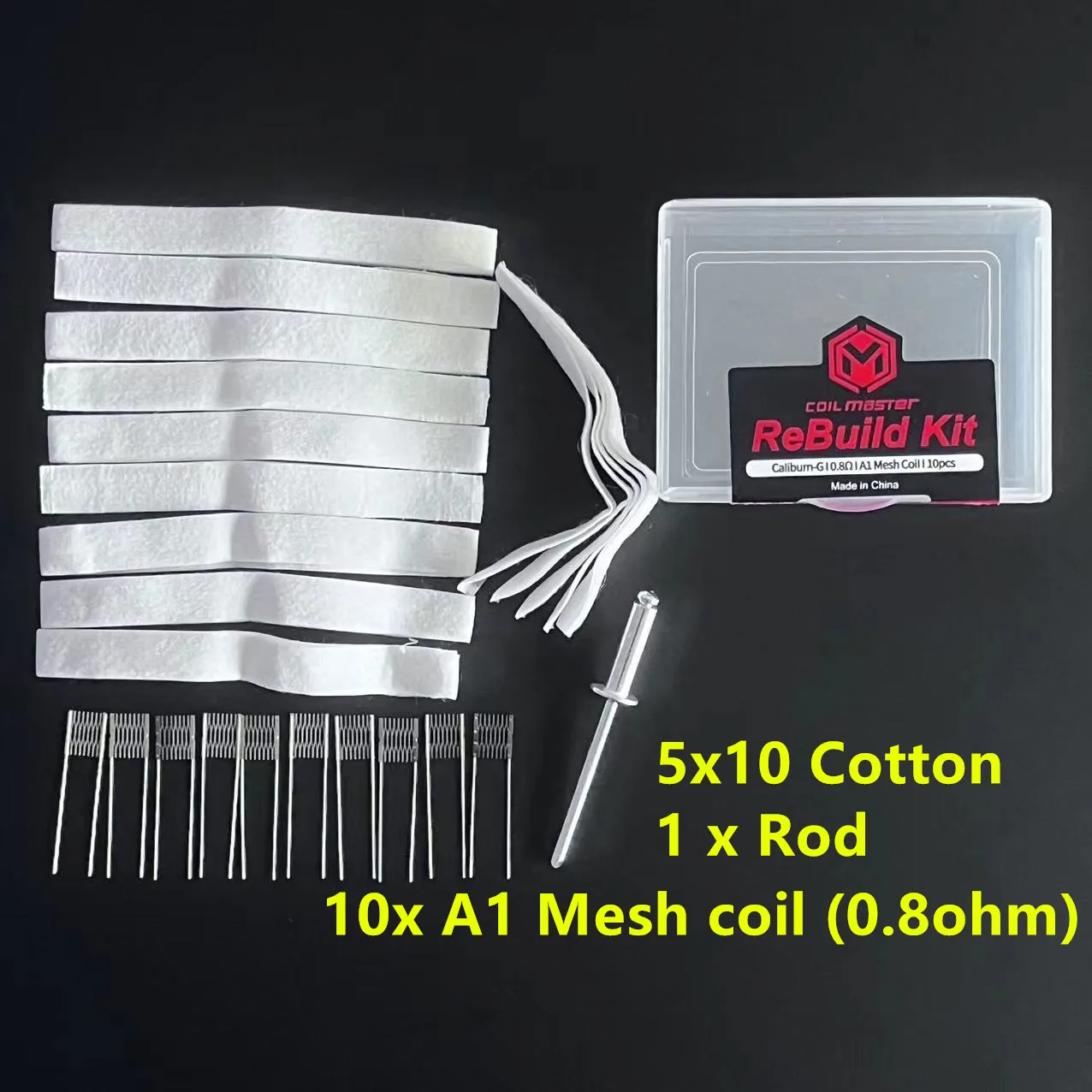 DIY инструмент ремонт A1 сетчатый провод сопротивления катушки для XROS 0.8ohm катушка сопротивления провод 1,0-1.2ohm для Nautilus пленка AVP