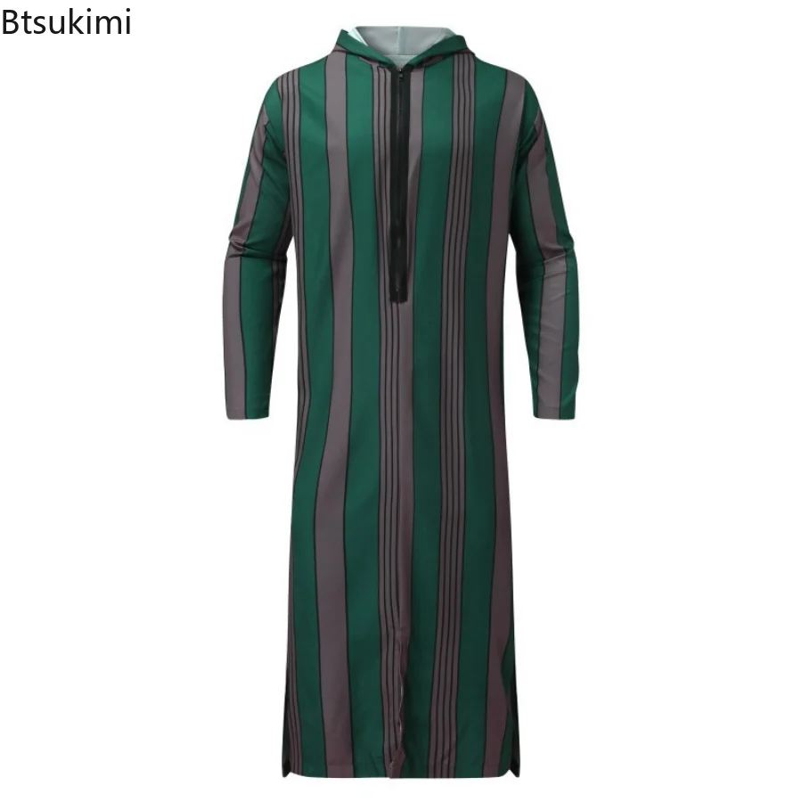 Muslim Men Clothing Kaftan Robes Pakistan Traditional Ethnic Loose Middle East Thobe Kurta Arab Abaya Turkish Dress Dubai Islam