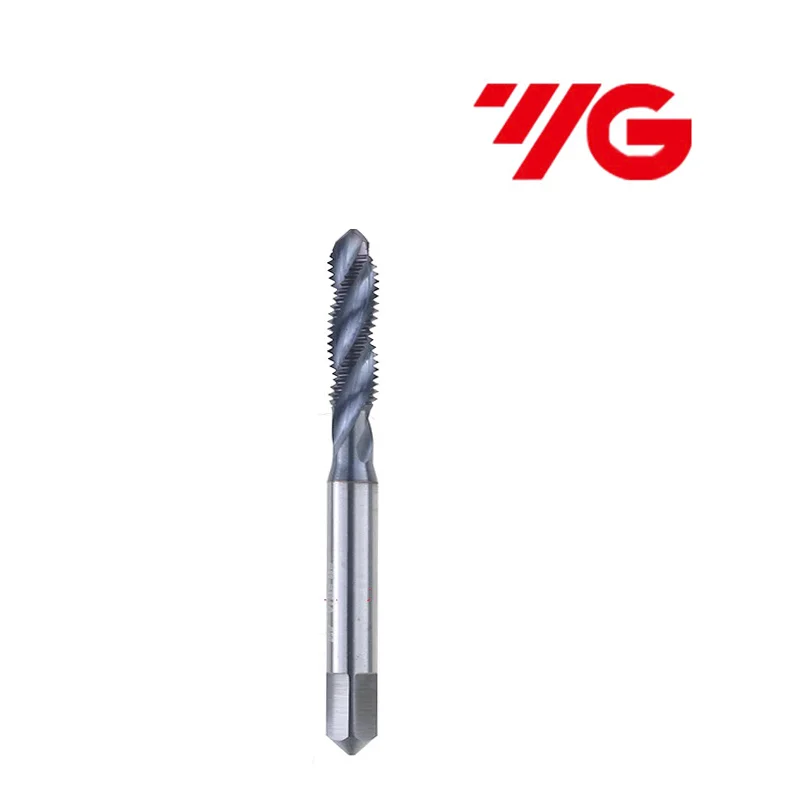 

Метрический спиральный рифленый метчик YG, твердосплавный метчик HRC50-65 M1M1.2M1.4M2M2.5M3M4M6M8M10M12M14M16 Машинные метчики с покрытием TICN
