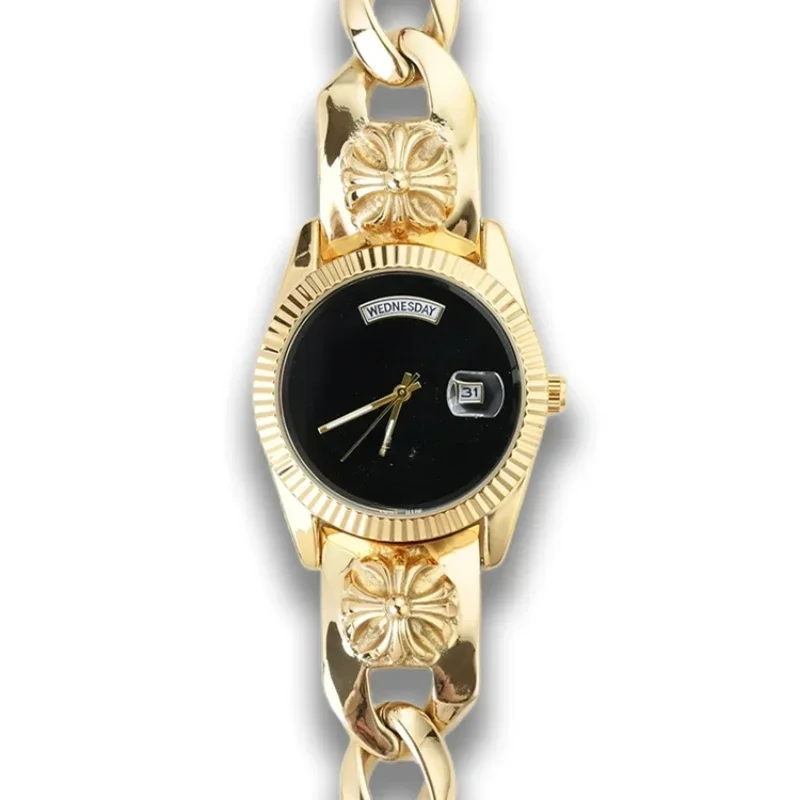 Оригинальные механические часы Kroxin Alien CH y2k модные современные водонепроницаемые