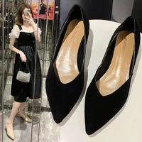 all match flats woman pointed toe espadrilles ladies shoes office slip on solid concies moccasins pearl metal low heels loafers