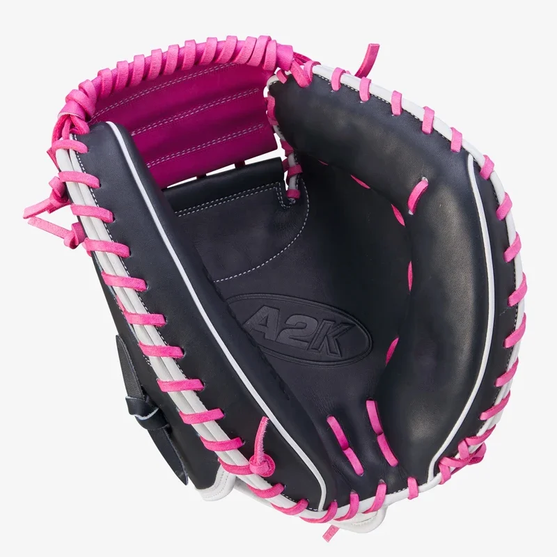 Профессиональная сделанная на заказ кожа steerhide 33 5 дюймов A2K бейсбольный Ловец