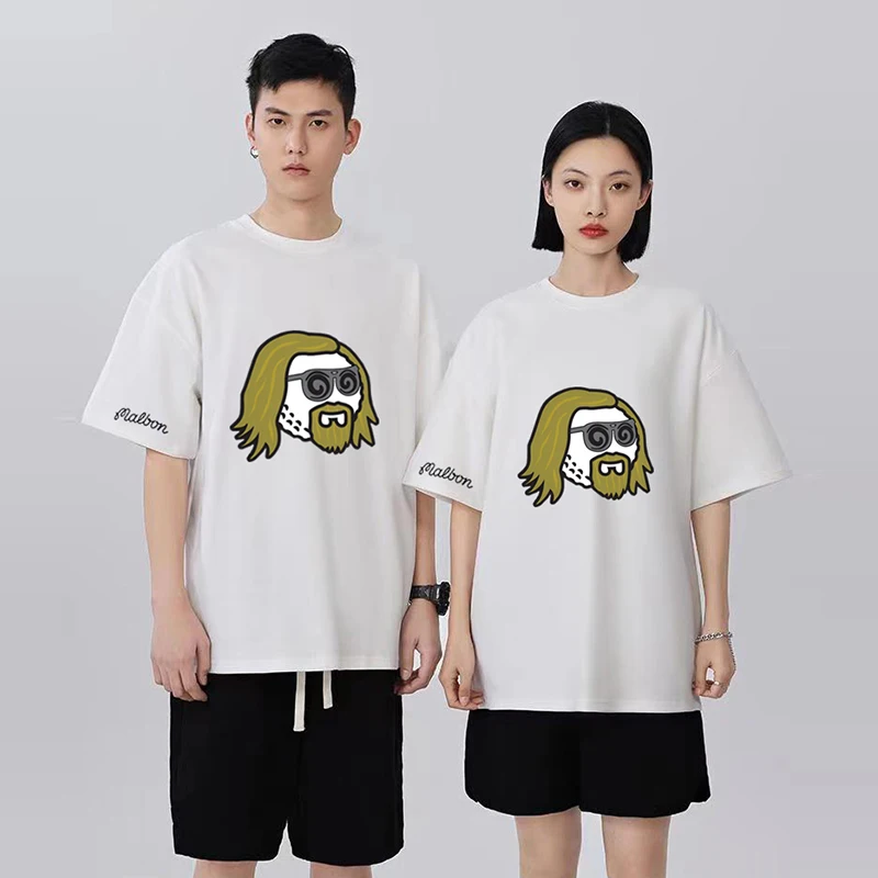 

Malbon Golf T-Shirt Men Women 2023 Summer Cotton Golf Top Malbon Golf Bucket Hat Short Sleeve Fashion Couple Loose Golf Clothing