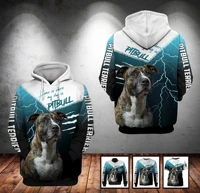fashion 3d all over print amazing pit bull terrier mens hoodies harajuku long sleeve zip hooded casual pullover sweatshirts 01