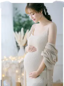 maternity dresses for baby showers – Compra maternity for baby showers con envío en AliExpress version