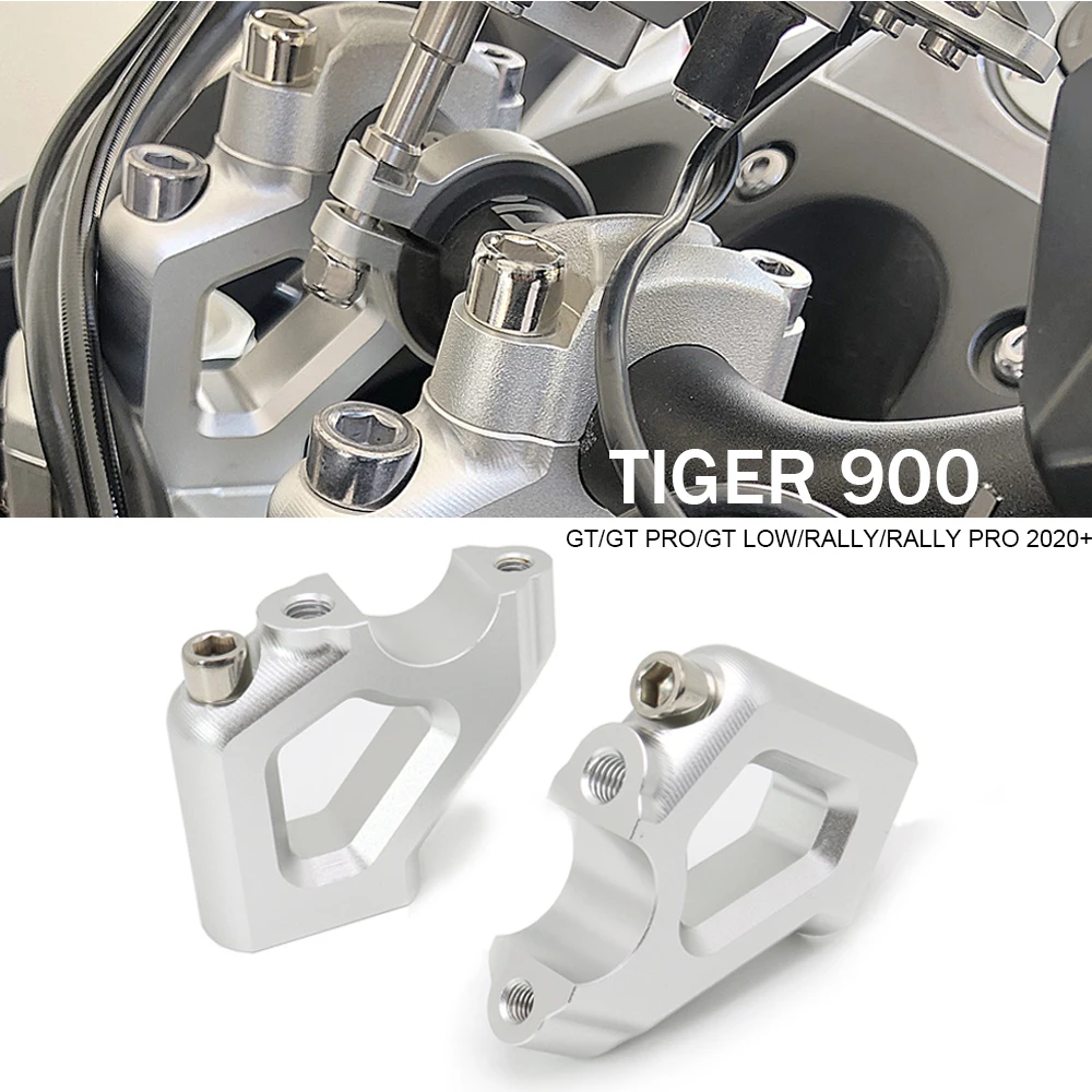 

Мотоциклетные аксессуары держатель руля зажим удлинитель адаптер для руля с смещением для Tiger850 Tiger 850 Sport 2021-