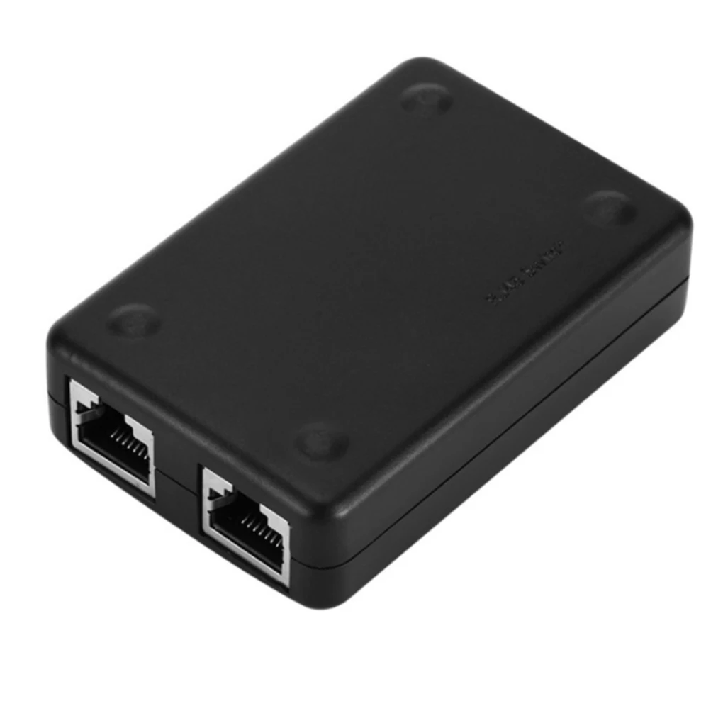

2 в 1, сетевой коммутатор с портами RJ45