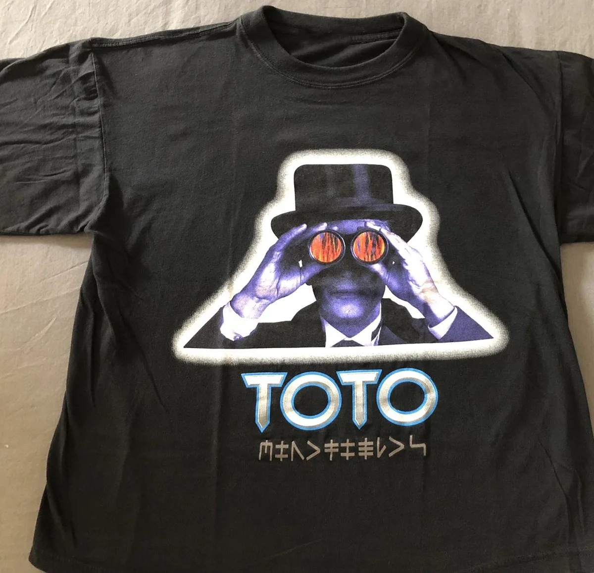 TOTO 1999 Mindfields Tour черный все размеры от s до 5Xl для мужчин Подарочная рубашка AG892 TOTO 1999 Mindfields Tour черный все размеры от s до 5Xl для мужчин Подарочная рубашка AG892