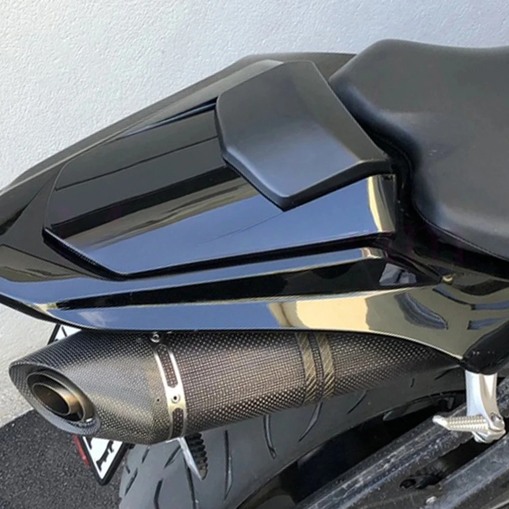 Фото Чехол на сиденье мотоцикла для Yamaha YZFR1 YZF-R1 YZF1000 2007 2008, аксессуары, чехол на заднее пассажирское сиденье. №4