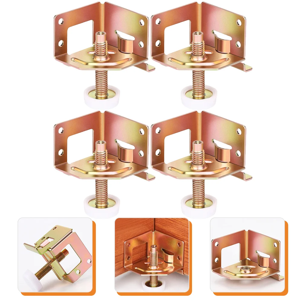 

Metal Furniture Leg Levelers Adjust The Foot Pad Adjustable Leveling Feet Legs Cabinets