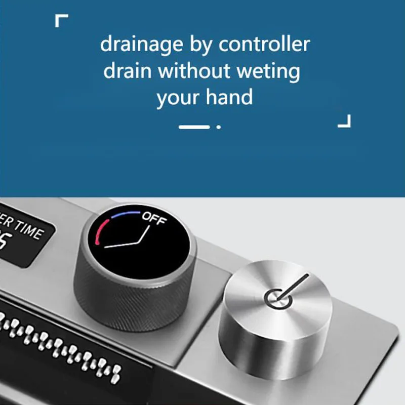 Оптовая продажа кухонная раковина Летающий дождь с держателем для ножей из