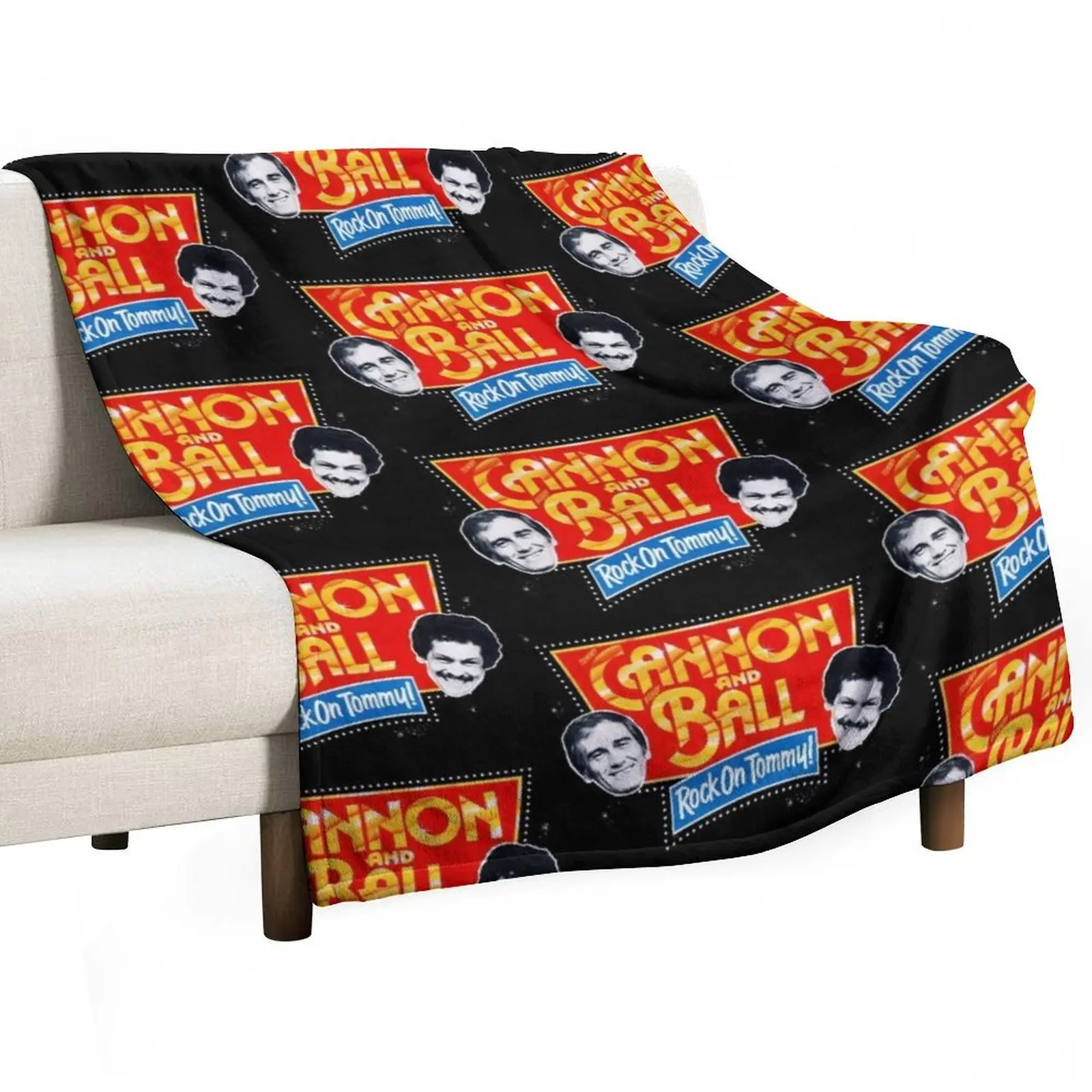 Пушка и мяч - Рок На Томми! Одеяло для малышей Beautifuls Soft Big зимы Одеяла