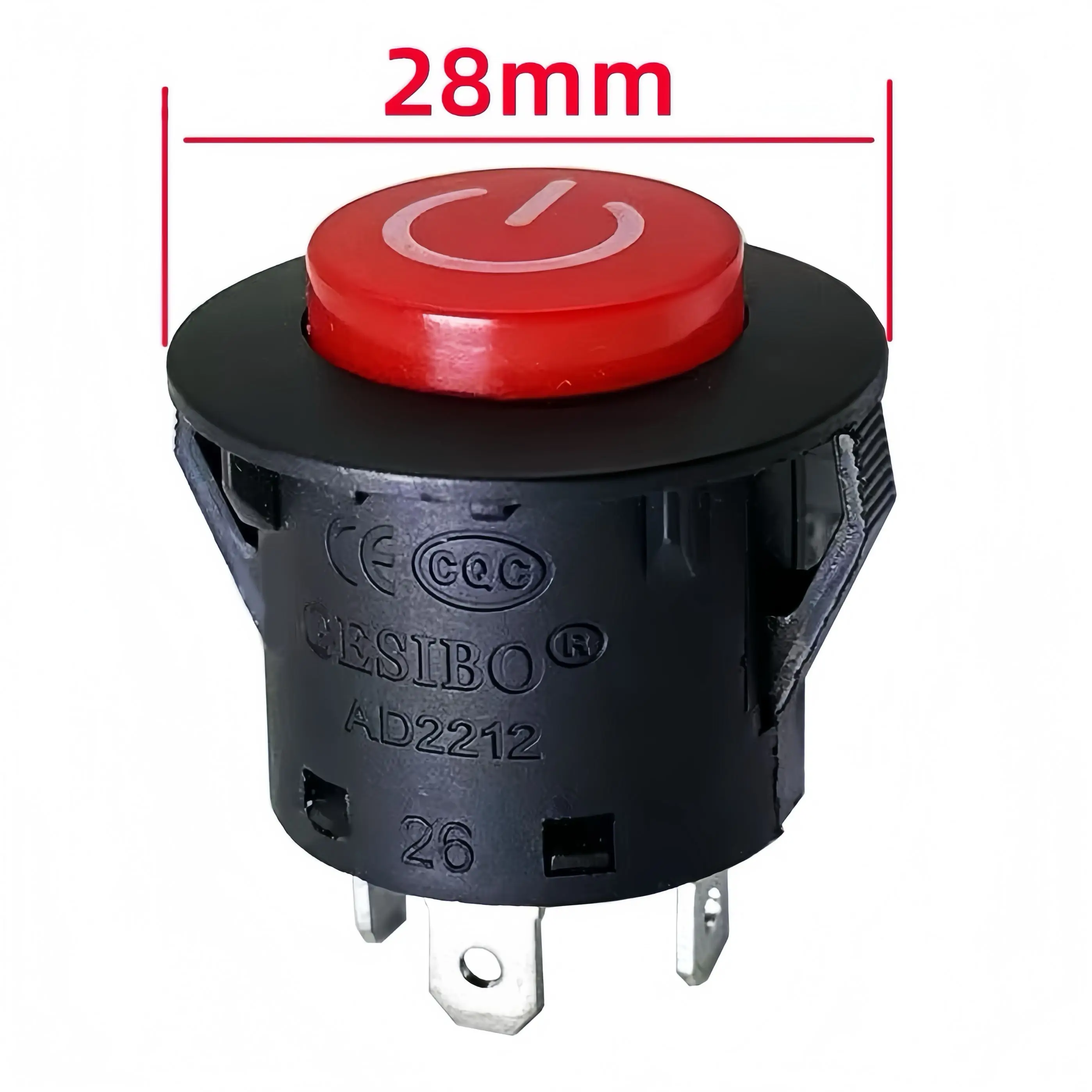 

Пластиковый кнопочный переключатель HAPPYVIEW1 12В