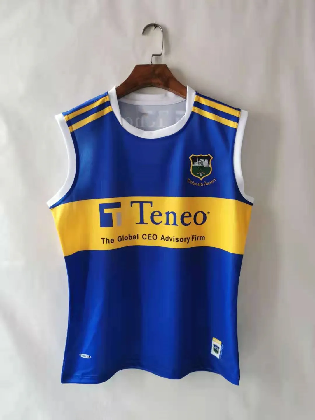 

2021/22 IRELAND TIPPERARY SINGLET TRAINING RUGBY JERSEY size S-M-L-XL-XXL-3XL