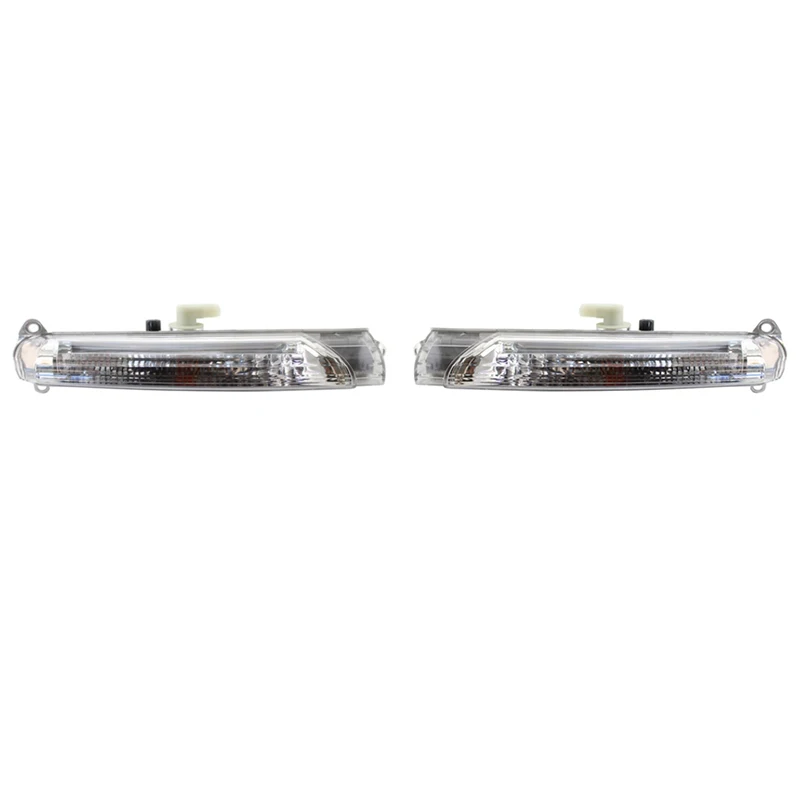 

Автомобильный передний желтый светодиодный сигнал поворота и белый дневной ходовой сигнал ДХО для Porsche Cayenne GTS Turbo 2007-2010