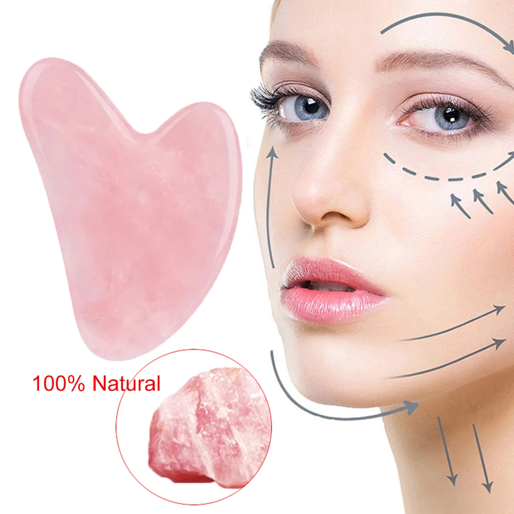 

Массажер гуашный с натуральным камнем для лица и тела